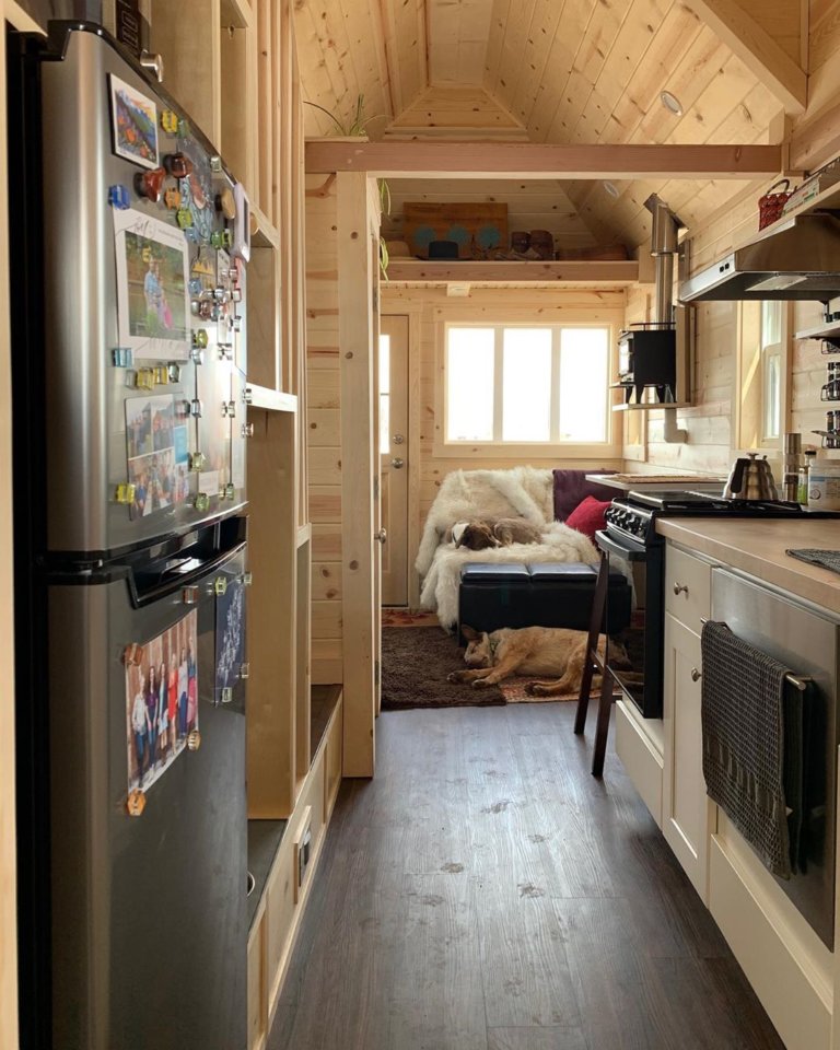 Mollie’s Tiny Home in Teton Valley, Idaho