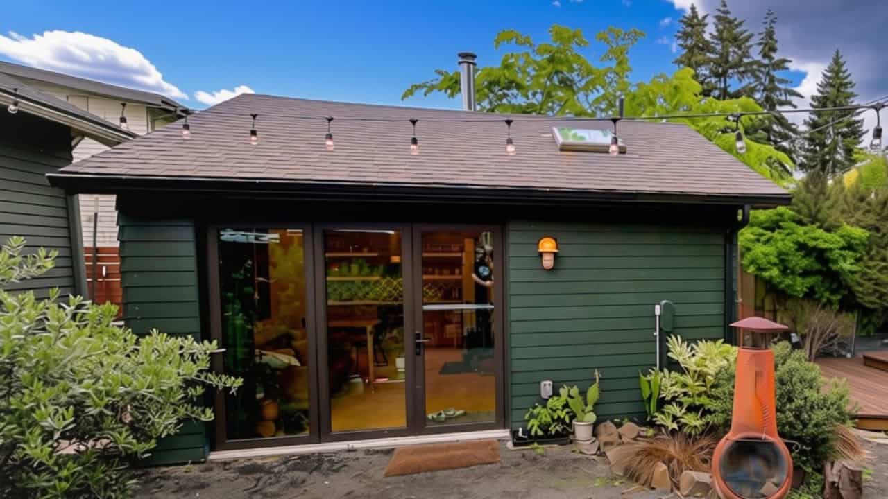 Becca & Anthony Portland ADU exterior — Tiny House Expedition