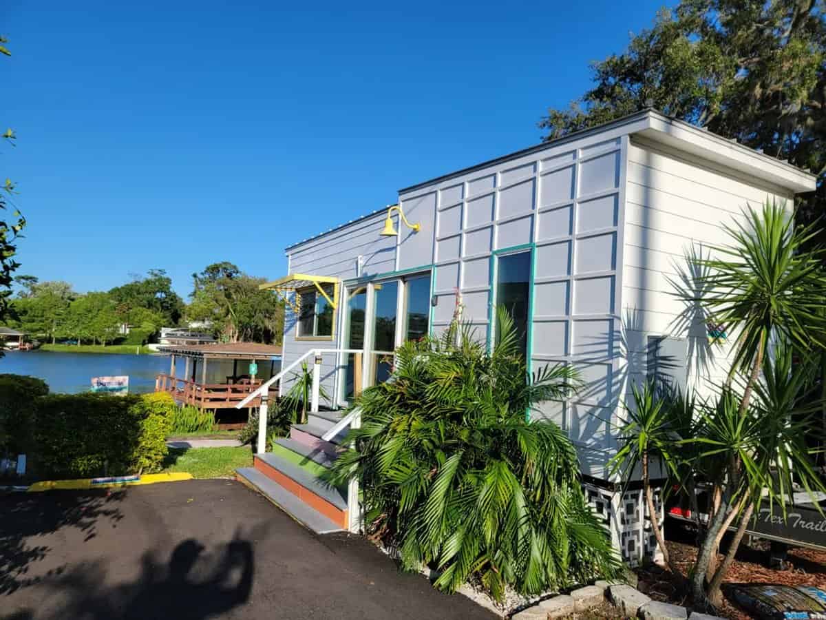 The Bermuda Tiny House Exterior