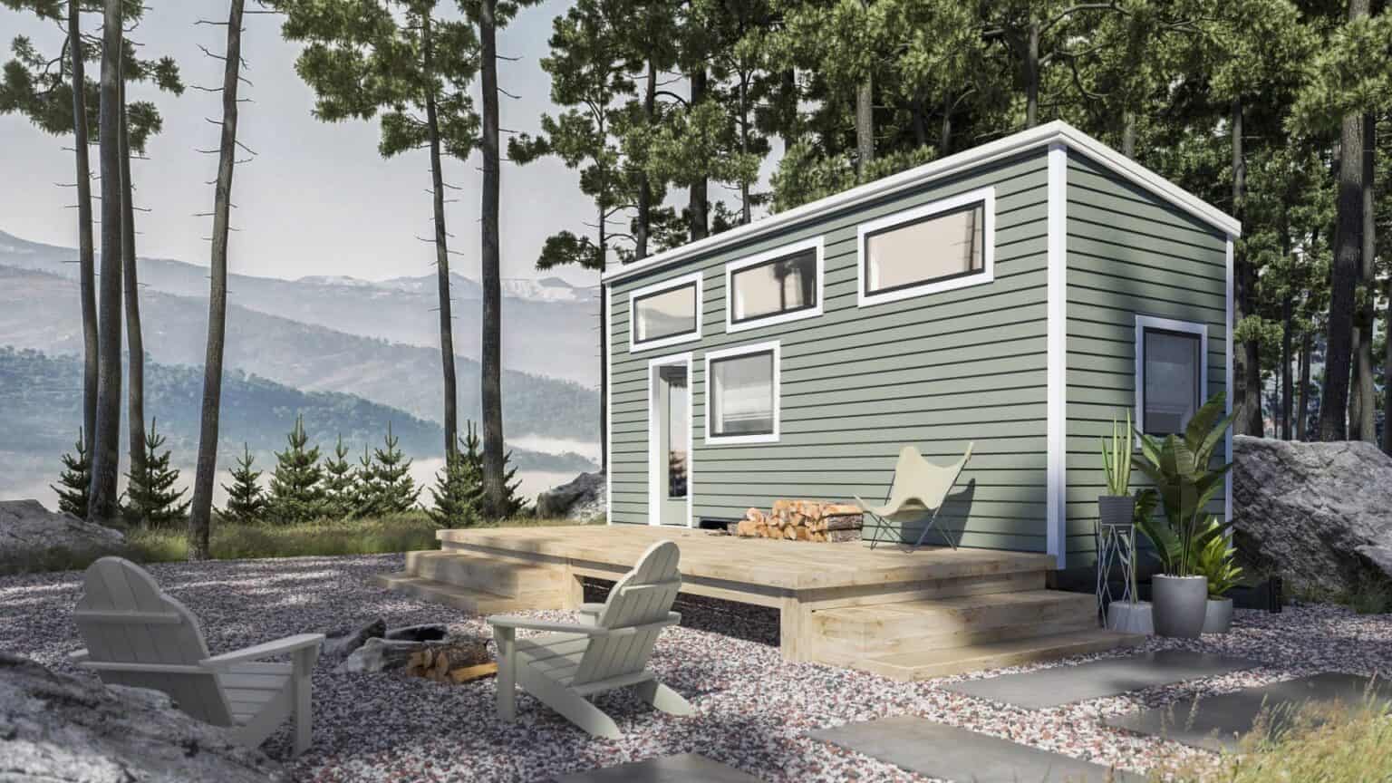 The Element: Modern & Spacious Tiny House Plans by Tiny Home Builders
