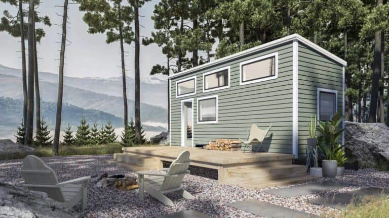 The Element: Modern & Spacious Tiny House Plans by Tiny Home Builders