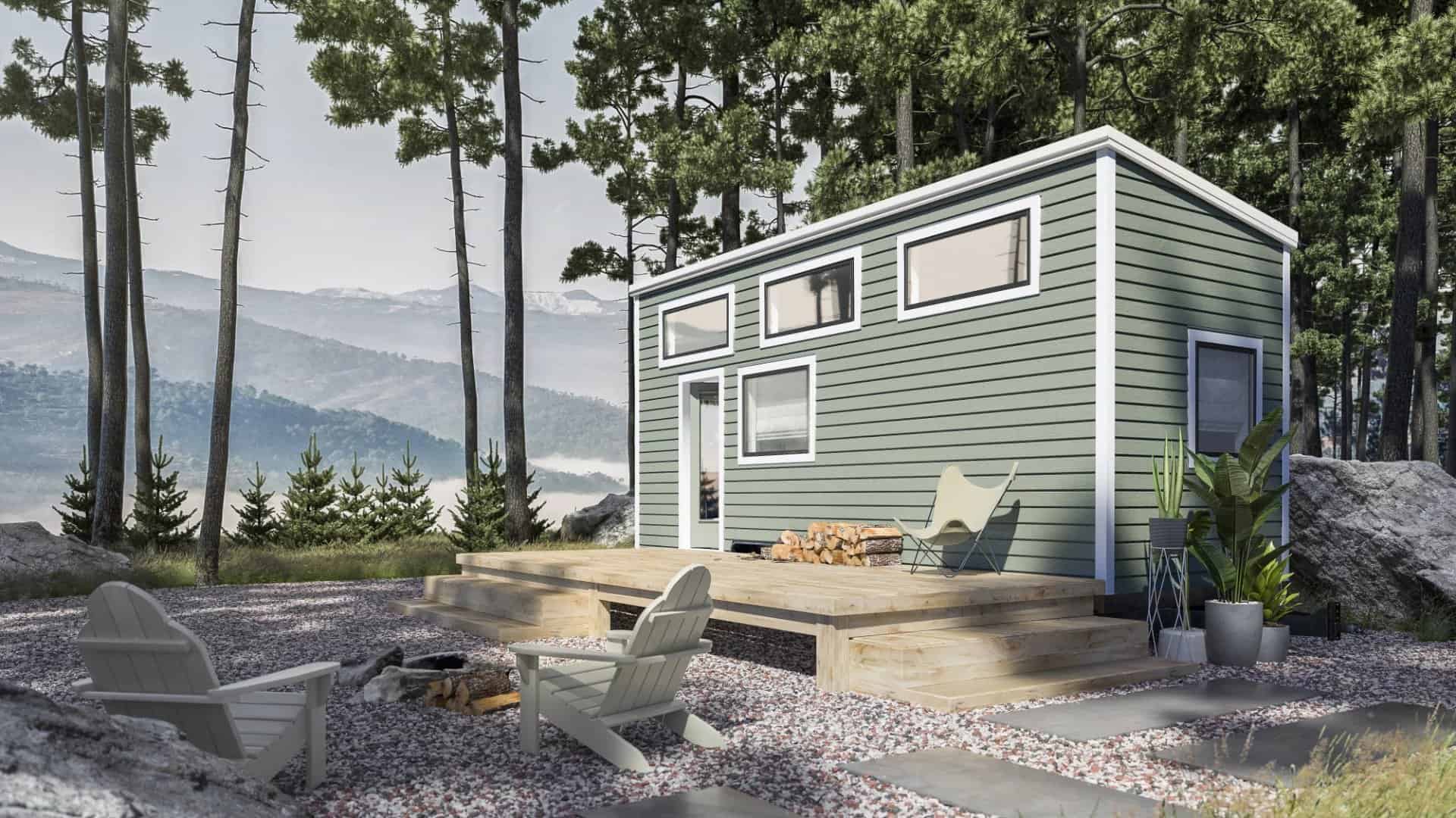 The Element Tiny House Exterior