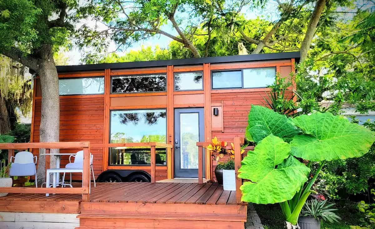 Escape tiny house near Orlando