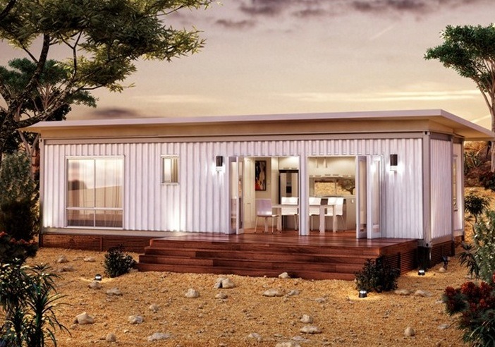 645 Sq Ft Modern Shipping Container Modular Home