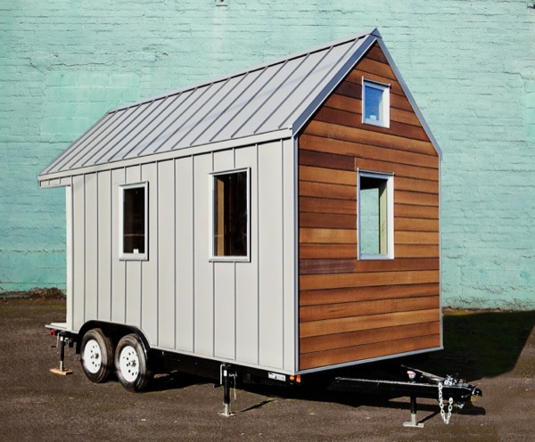 The Miter Box: Modern Tiny House on Wheels by Shelter Wise LLC - Plans Available!