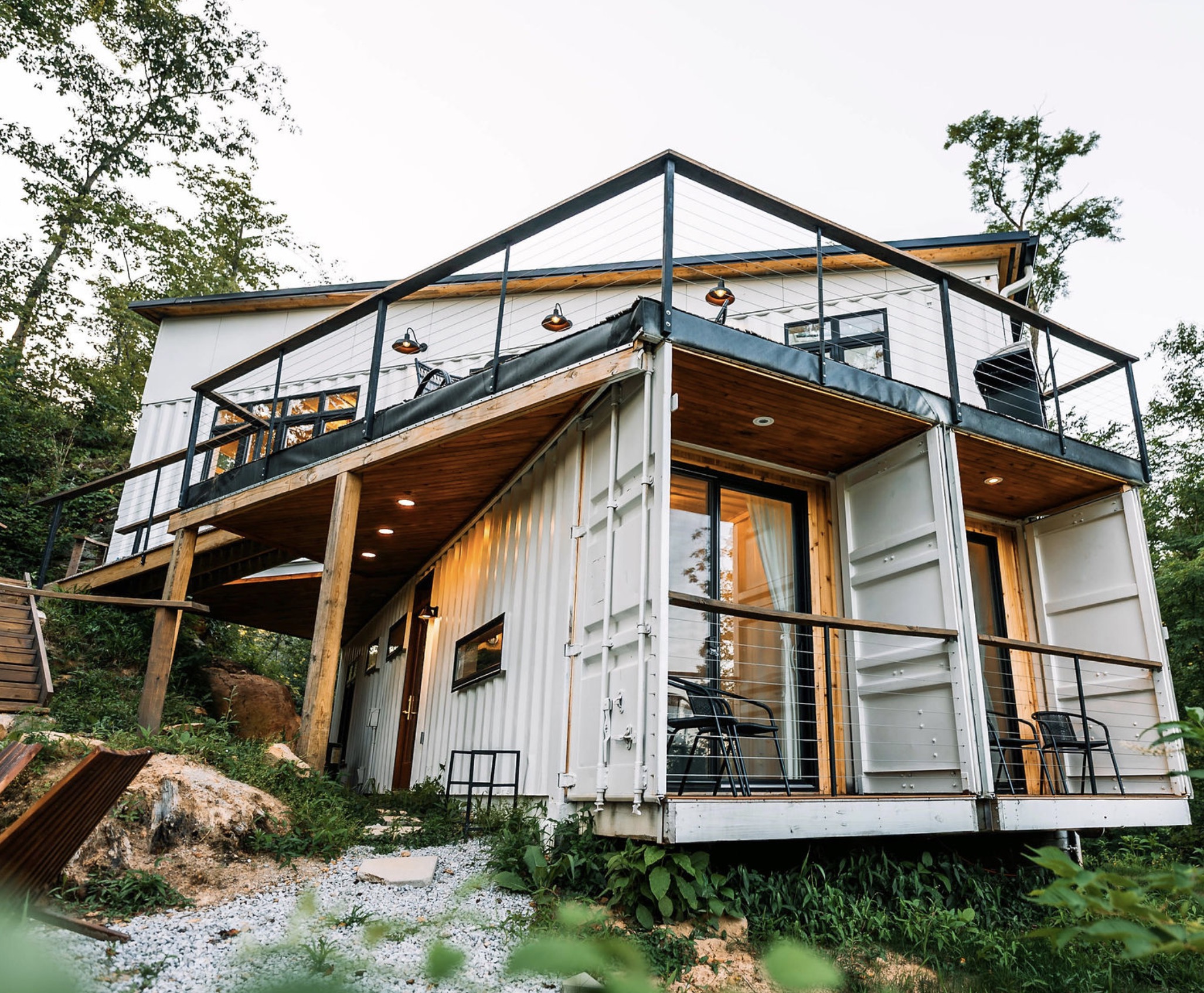 The Overlook Box Hop Shipping Container Home