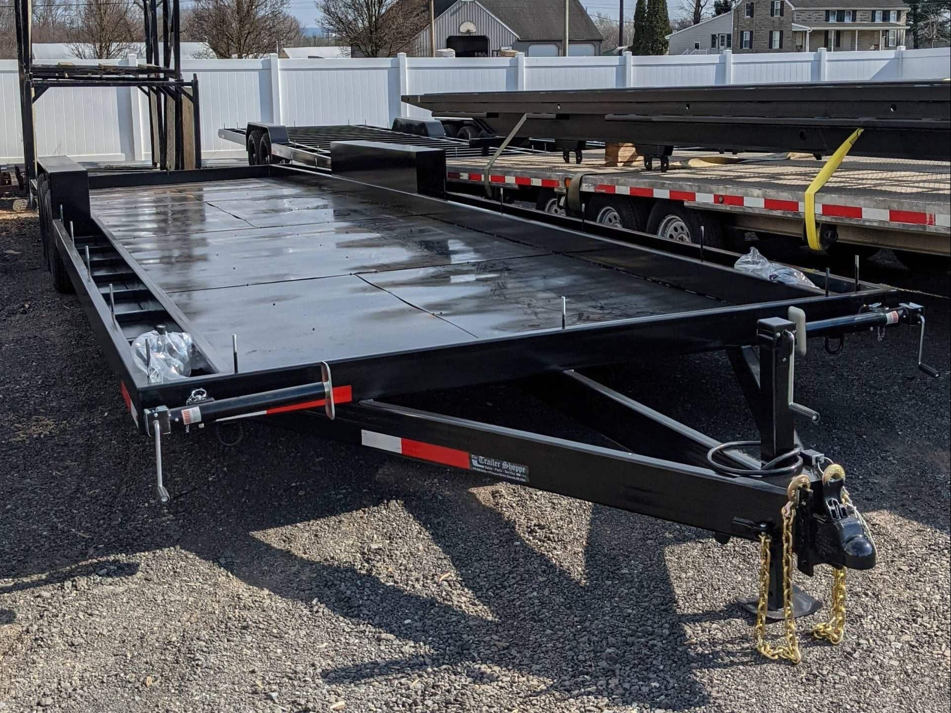 Tiny House Built on The Trailer Shoppe Frame