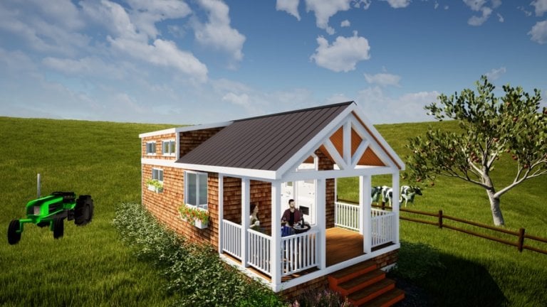A tiny home by Utopian Villas