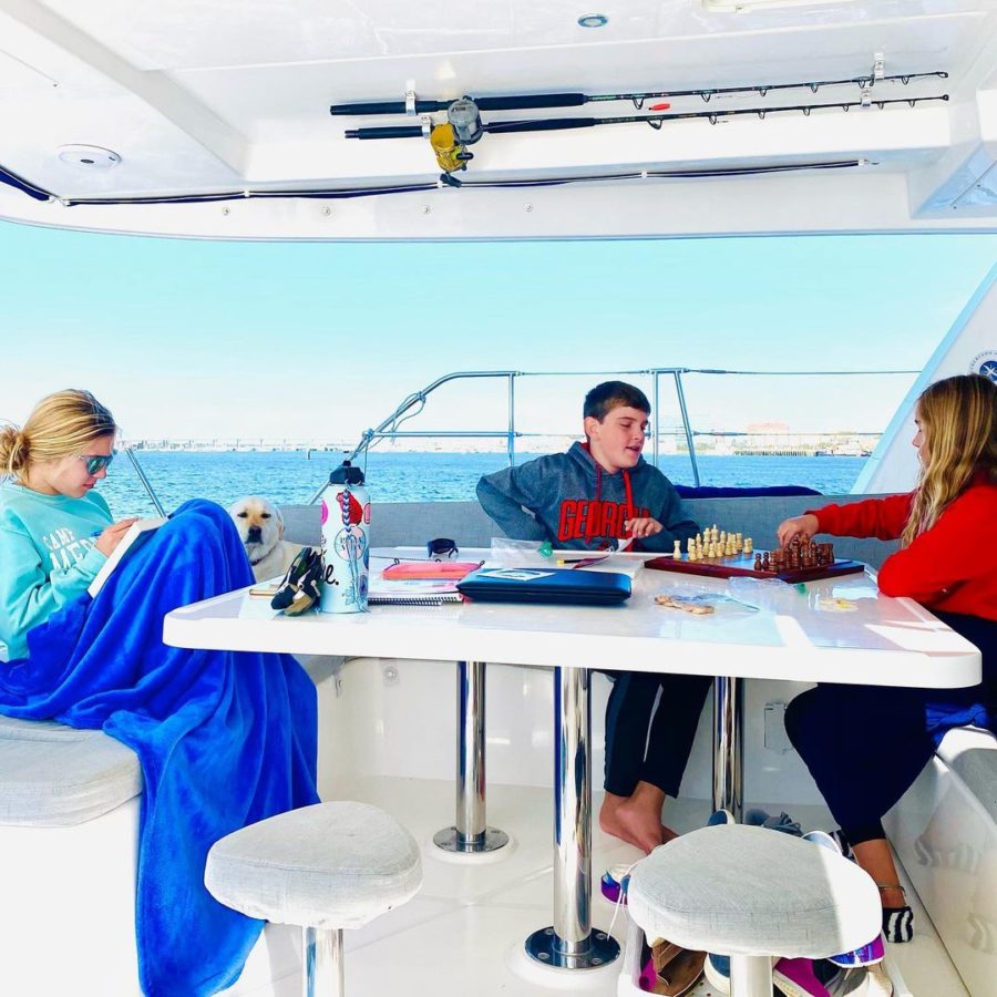 From 7,000 Sq. Ft. to 1200 Sq. Ft. to 48 Ft Catamaran: Family of 5! 13