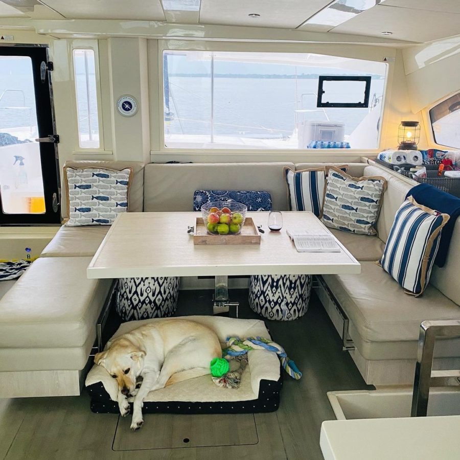 From 7,000 Sq. Ft. to 1200 Sq. Ft. to 48 Ft Catamaran: Family of 5! 9