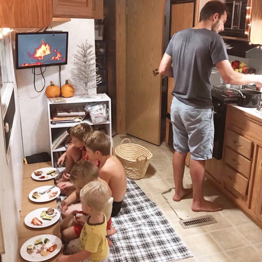 Family of 7 (Yes, 7!) Goes From Tent To Van Life To RV Home 6