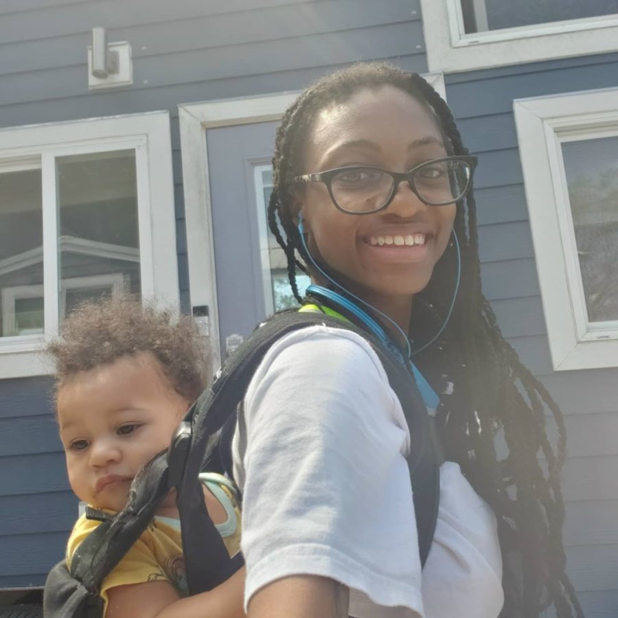 Single Mom's Big Life in a Tampa, FL Tiny Home