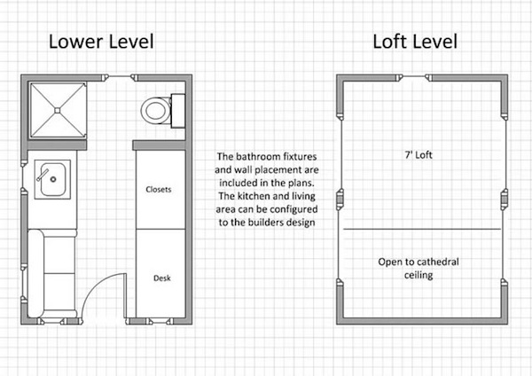 Tinier Living House Floor Plan