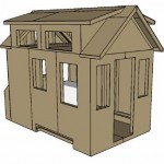 Tinier Living Tiny House Plans by Dan Louche