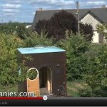 Tiny Cube House in France - Video Tour