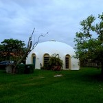 Grandfathered-in Tiny Dome Home in Miami
