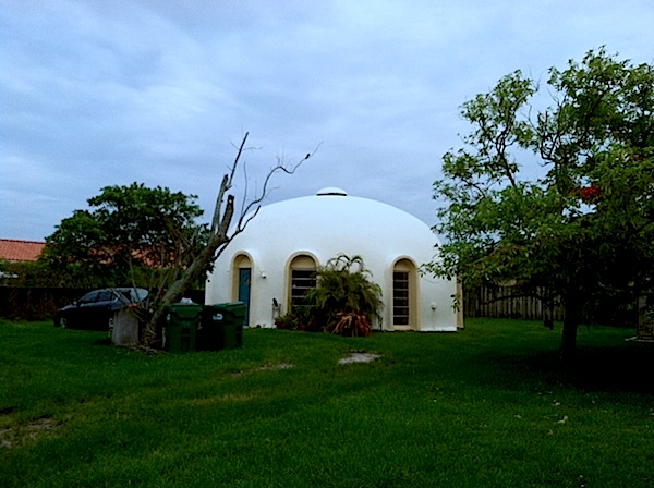 Grandfathered-in Tiny Dome Home in Miami