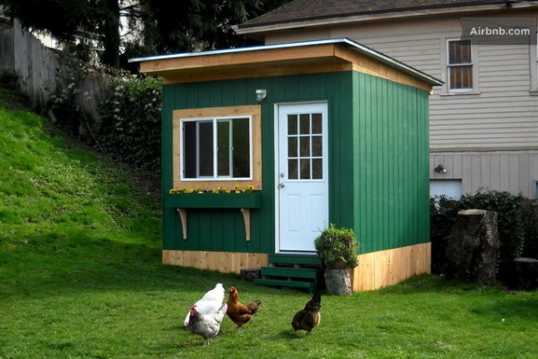 Tiny House for Rent in Seattle Washington