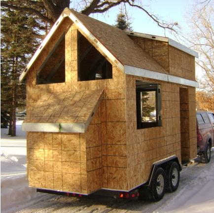 tiny green cabins breathe easy house construction sheathing