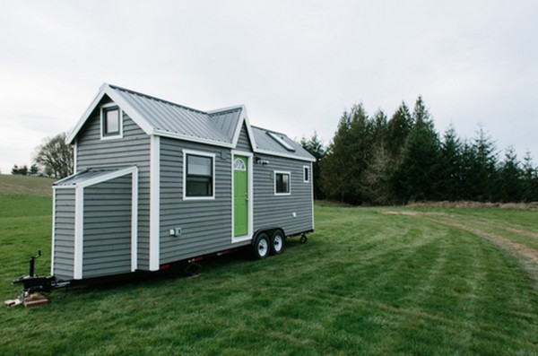Luxury Tiny House on Wheels by Tiny Heirloom in Portland OR