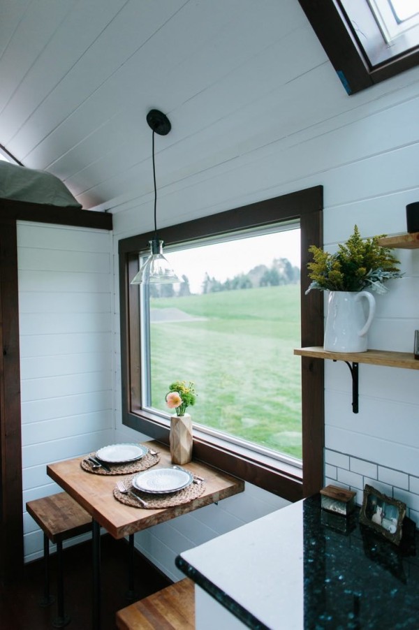 Luxury Tiny House on Wheels by Tiny Heirloom in Portland OR