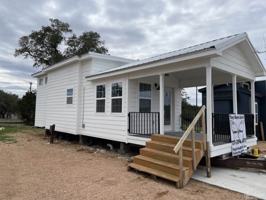 11.2 X 37 Tiny Home w: Loft Certified. 