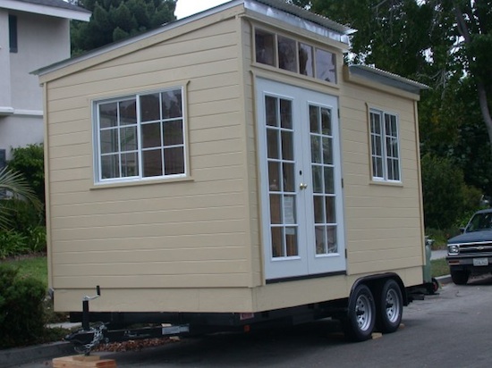 Tiny House on a Trailer by Marc Hyman of Custom Cabins