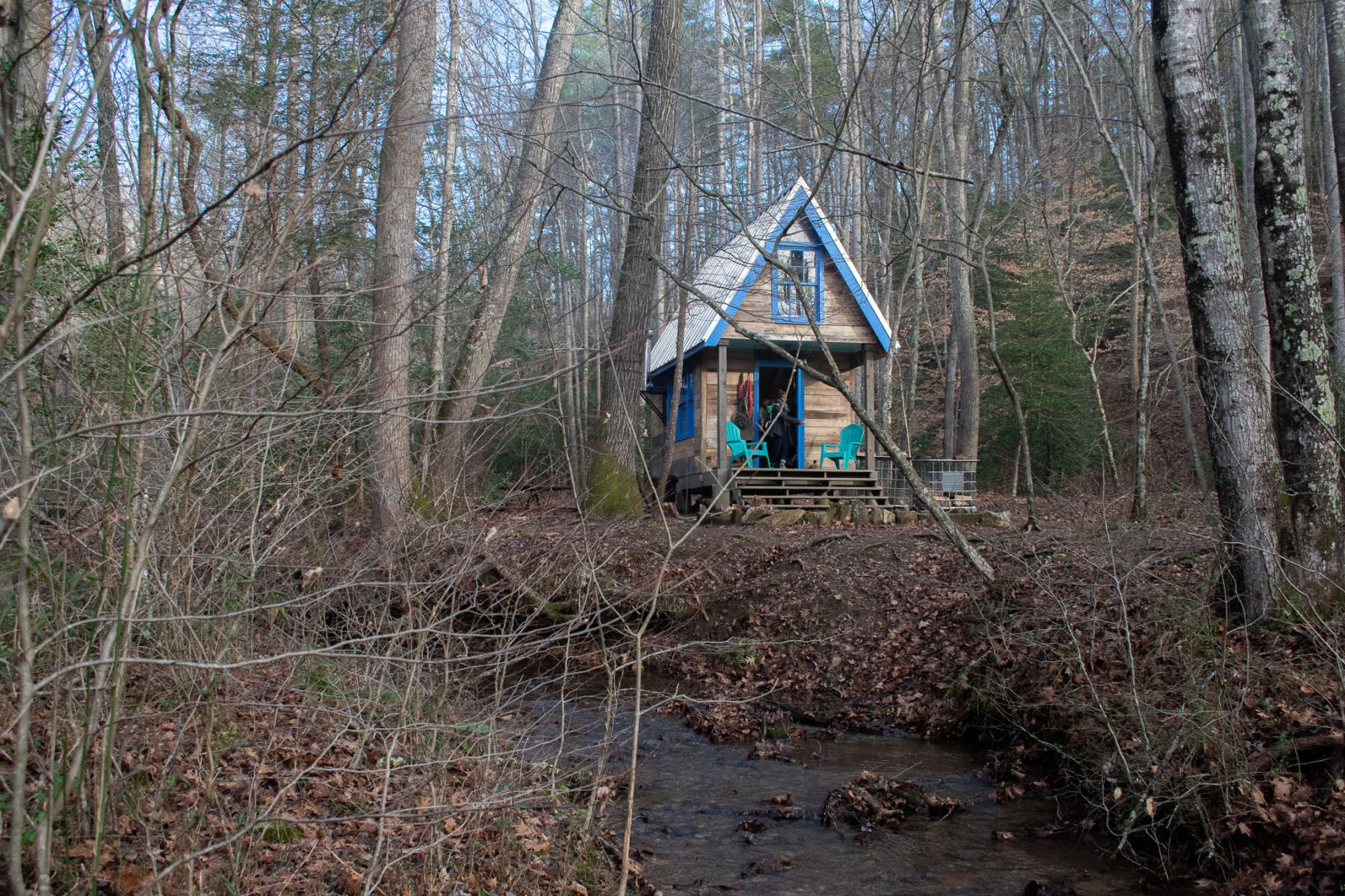 Tiny House Glamping in the Mountains of North Carolina