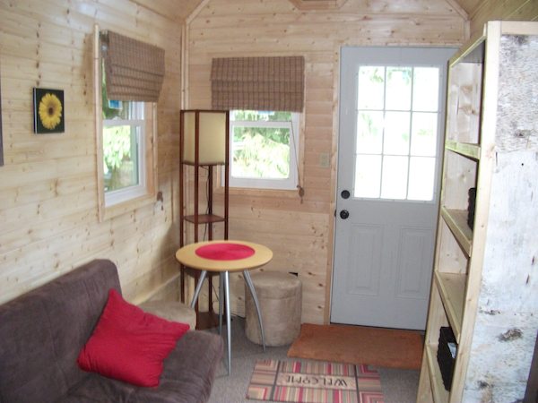 Tiny Cabins Interior