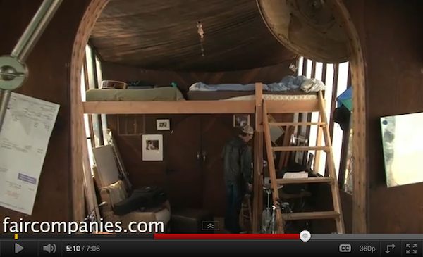 Tiny House of the Week: Fivers Houseboat Tour