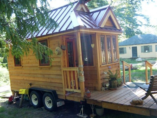 Making Your Tiny House Feel Bigger