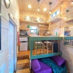 20 Ft Buffalo THOW with Pull-Out Bed 9