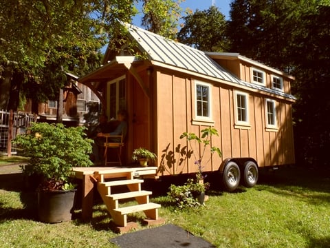 Ynez Tiny House on Wheels by Oregon Cottage Company