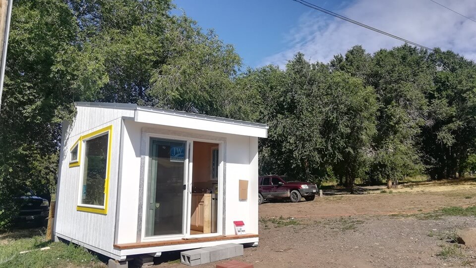 $15k Tiny House On Display in Colorado...Just Completed And For Sale!