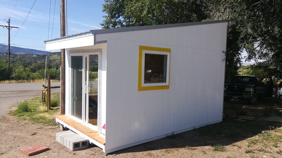 $15k Tiny House On Display in Colorado...Just Completed And For Sale!