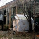 Tiny House built by a Homeless Person