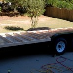 Tiny house on trailer foundation