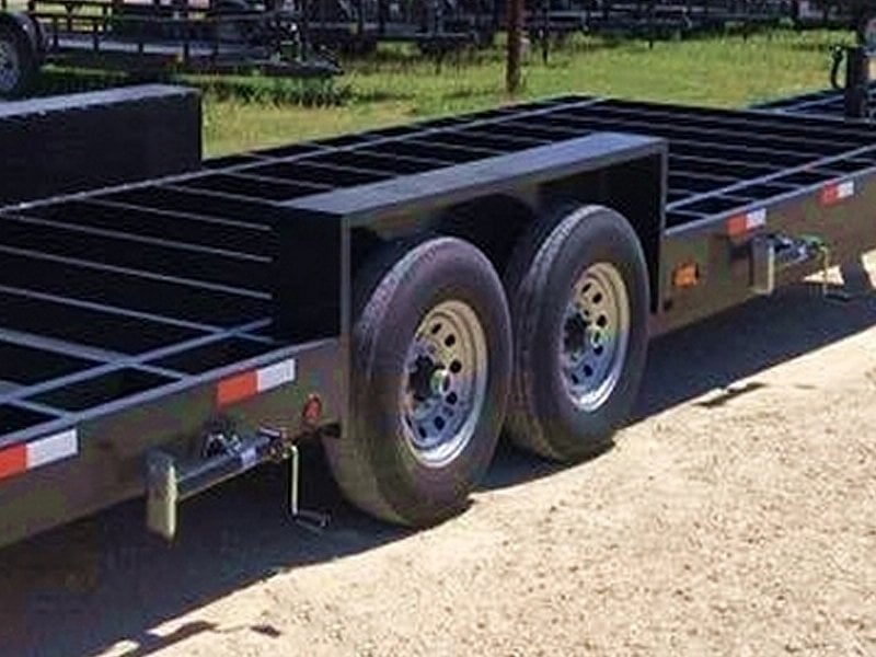 Tiny House Trailer Smart Fender Wells