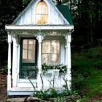 Victorian Tiny House Cottage featured on the New York Times Photo by Trevor Tondro