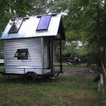 Tiny House with two Roof Windows using XS Plans