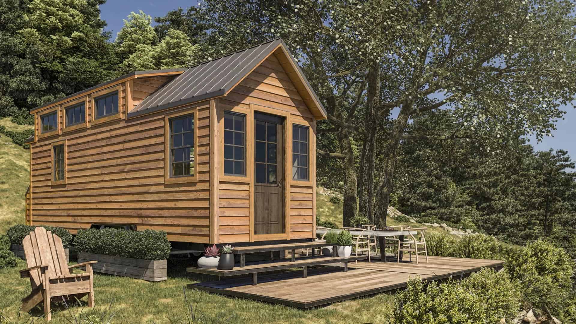 Tiny Living House Exterior