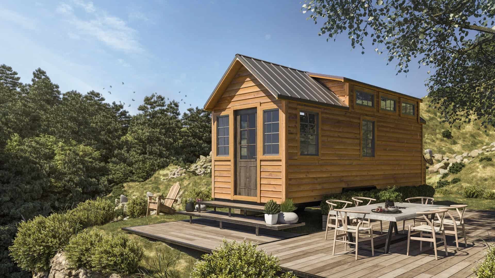 Tiny Living House Detail 1