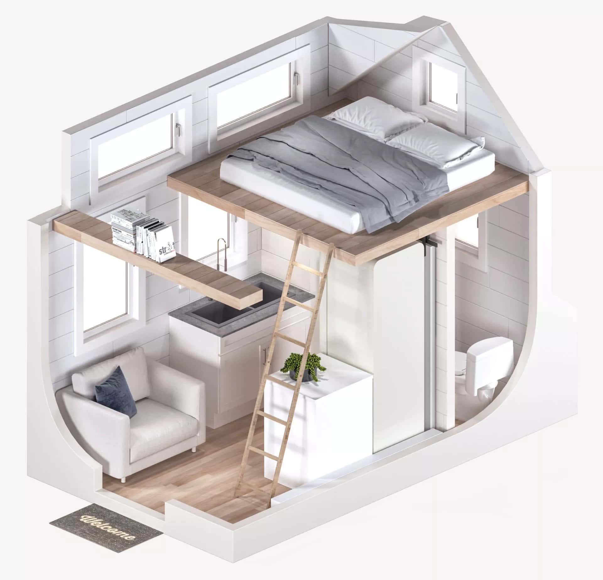 Tiny Living House Detail 6