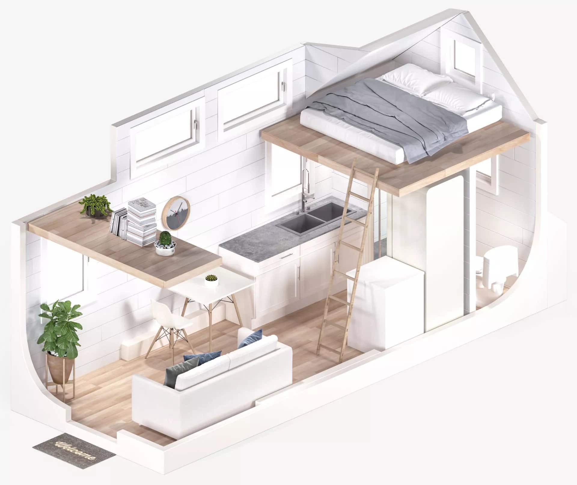 Tiny Living House Detail 7