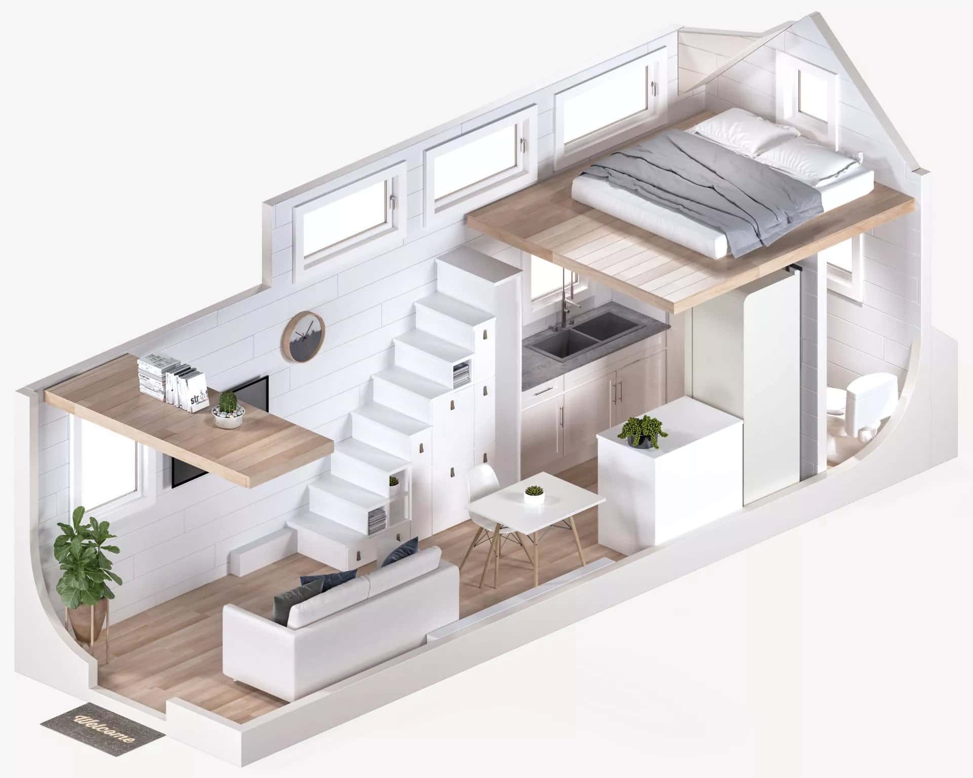 Tiny Living House Detail 8