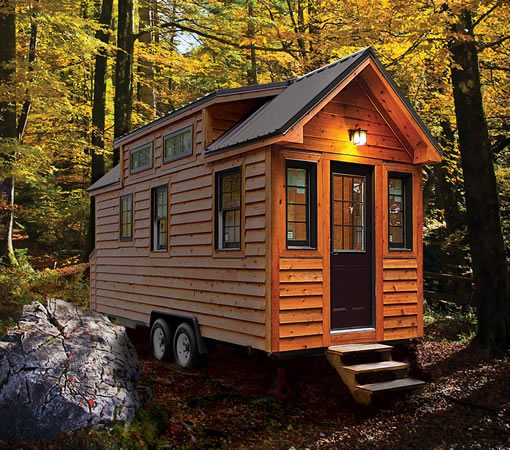 Tiny House Plans And Construction Book With Dan Louche