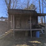 165 Sq. Ft. Made With 125 year old barnwood