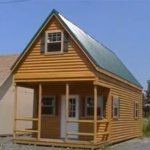 Small Log Cabin that's actually a SHED!