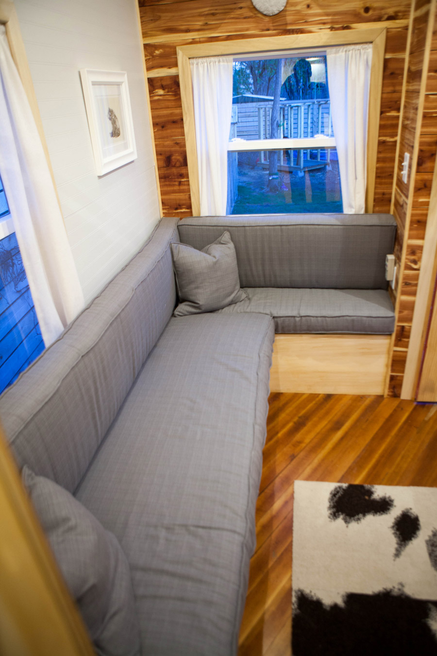 Looks Comfy in this Tiny House!
