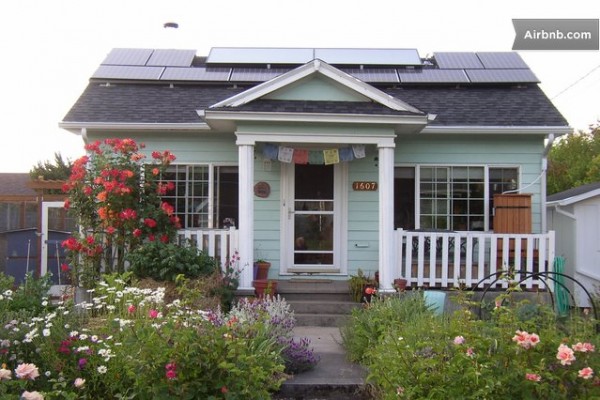 Tiny Solar cottage